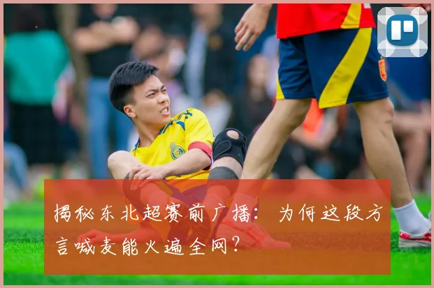 揭秘东北超赛前广播:为何这段方言喊麦能火遍全网?