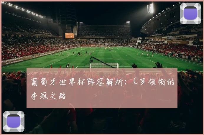 葡萄牙世界杯阵容解析:C罗领衔的夺冠之路